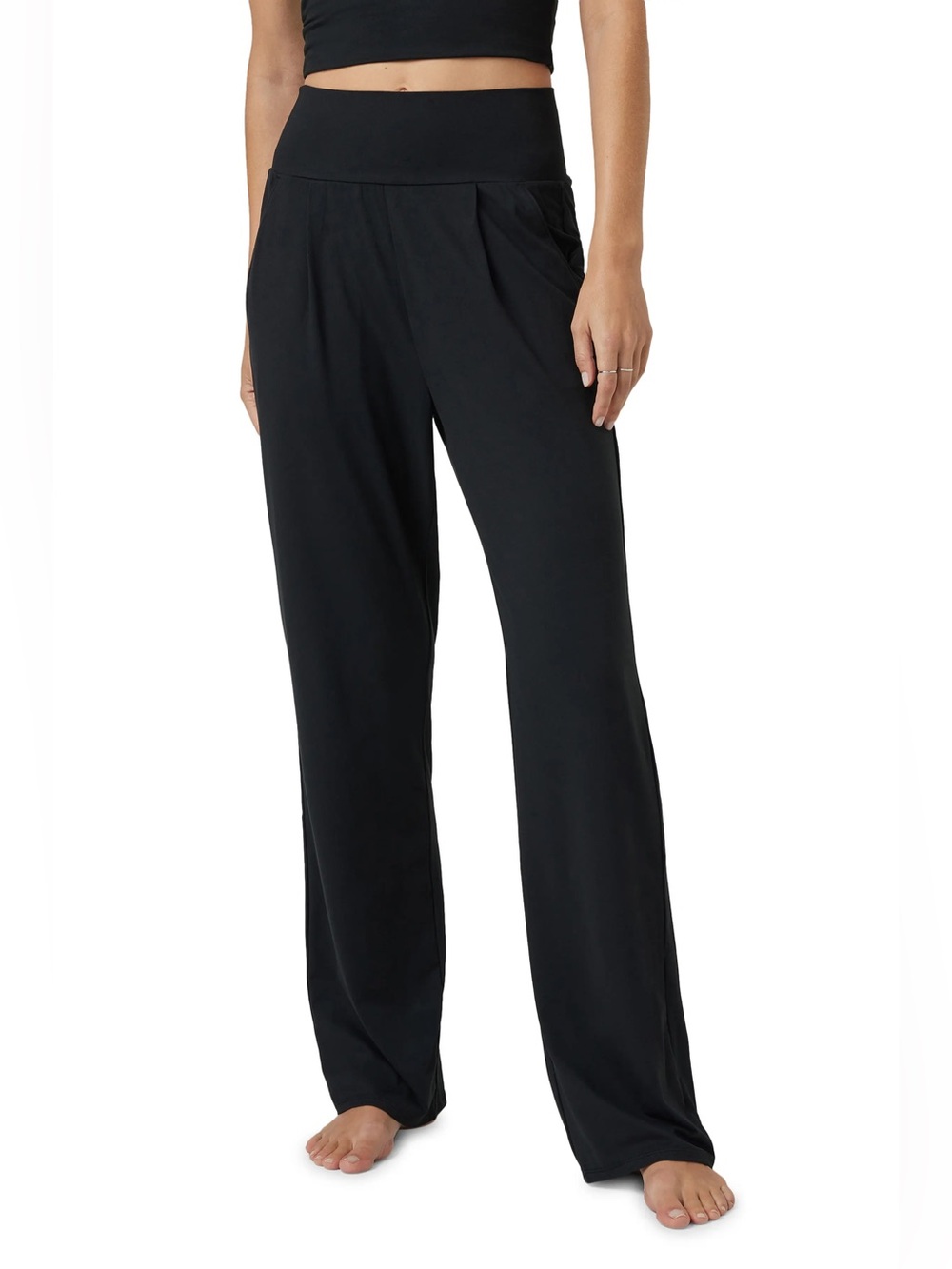 VUORI LUX AT EASE STRAIGHT LEG PANT BLACK XS